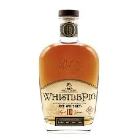 WhistlePig 10 Year Small Batch Rye Whiskey 750ml