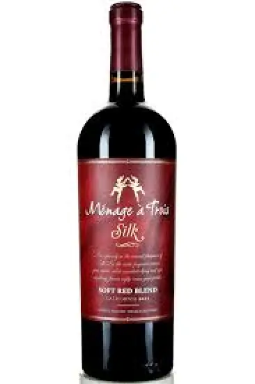 Ménage À Trois Silk Red Blend 750ml