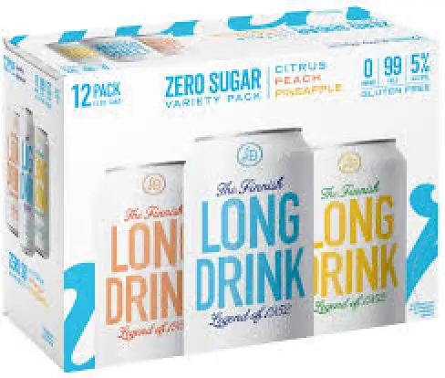 The Long Drink Variety Pack 12 X 12oz Cans