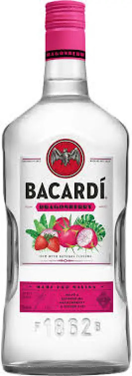 Bacardi Dragon Berry Rum 1.75L
