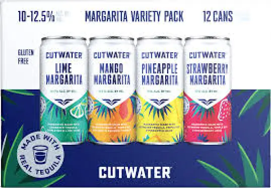 Cutwater Margarita Variety Pack 8 x 355ml