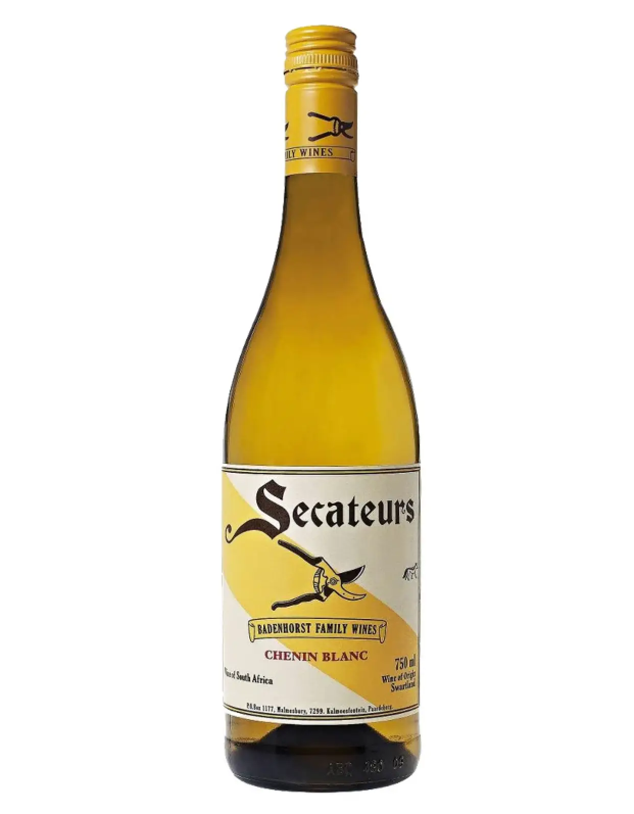 A.A. Badenhorst Secateurs Chenin Blanc 750ml
