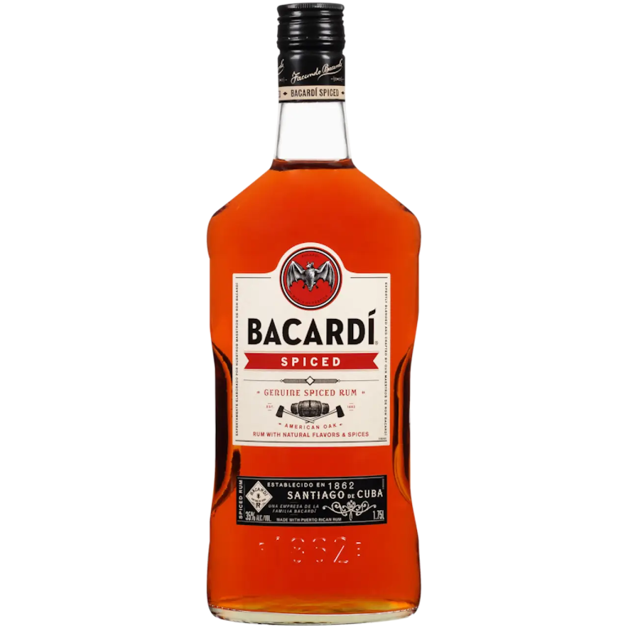 Bacardi Spiced Rum 1.75L