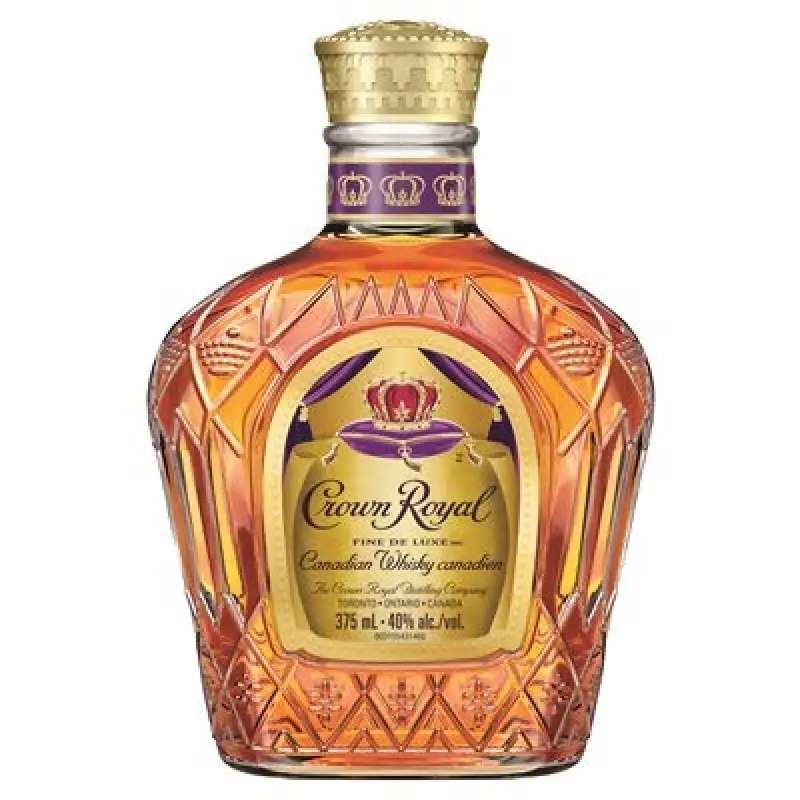Crown Royal Fine De Luxe Blended Canadian Whisky 375ml
