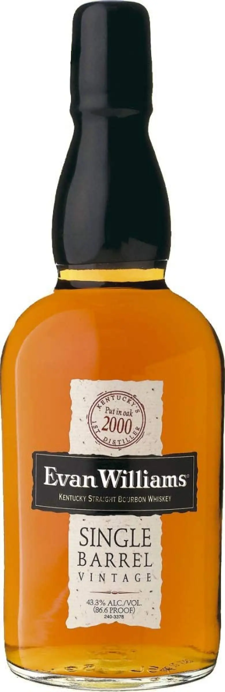 Evan Williams Single Barrel Vintage Bourbon 750ml
