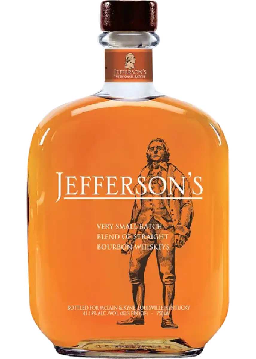 Jefferson's Very Small Batch Bourbon 750ml
