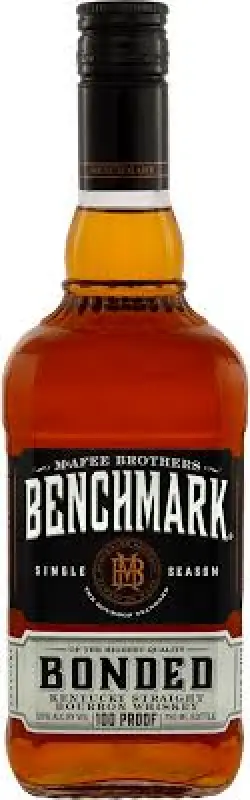 Benchmark Bonded Bourbon 100 Proof 750ml