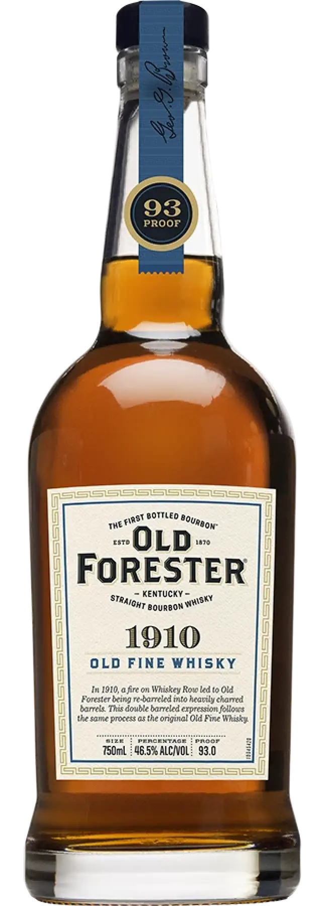 Old Forester 1910 Old Fine Whisky 750ml