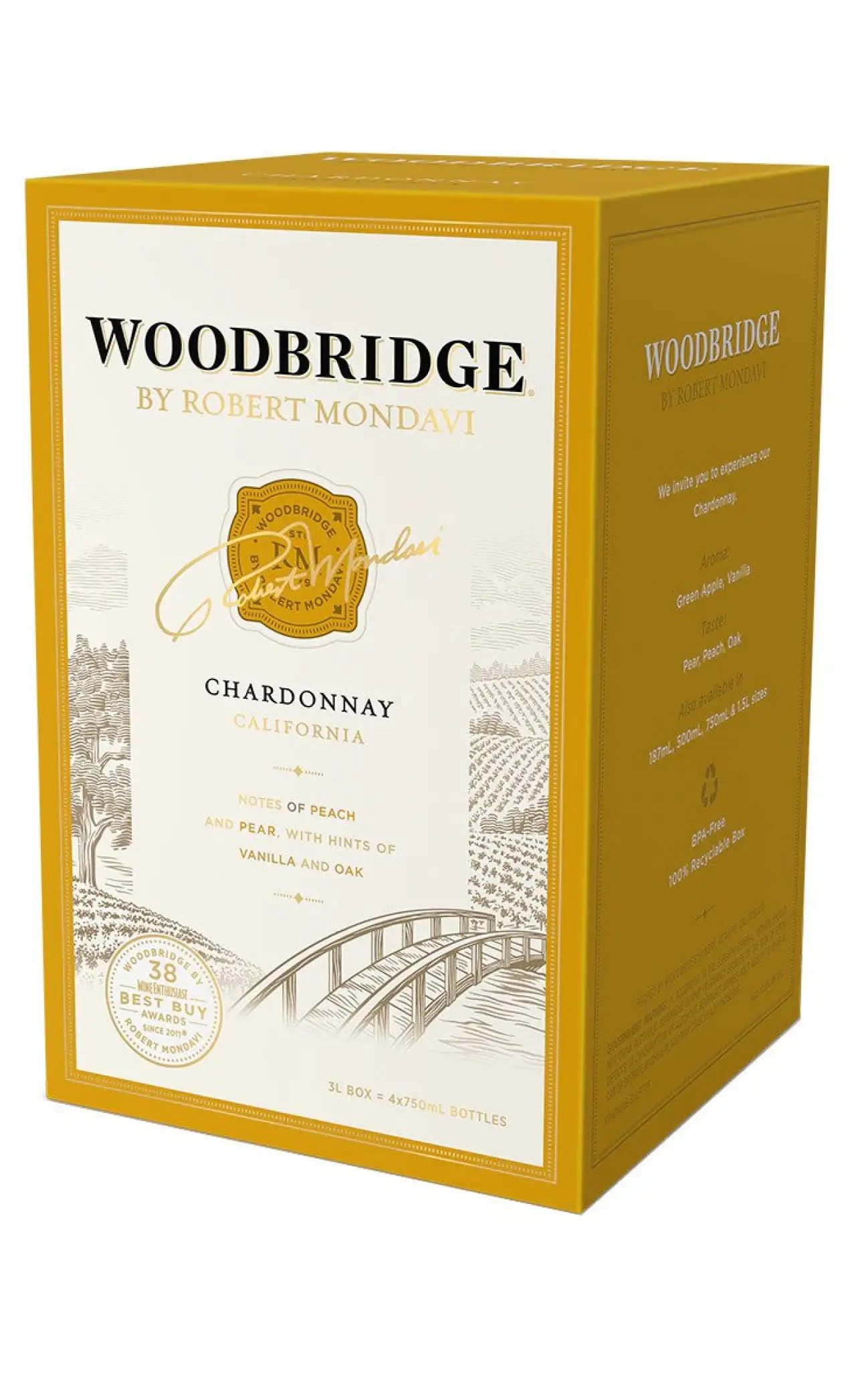 Woodbridge Chardonnay 1.5L