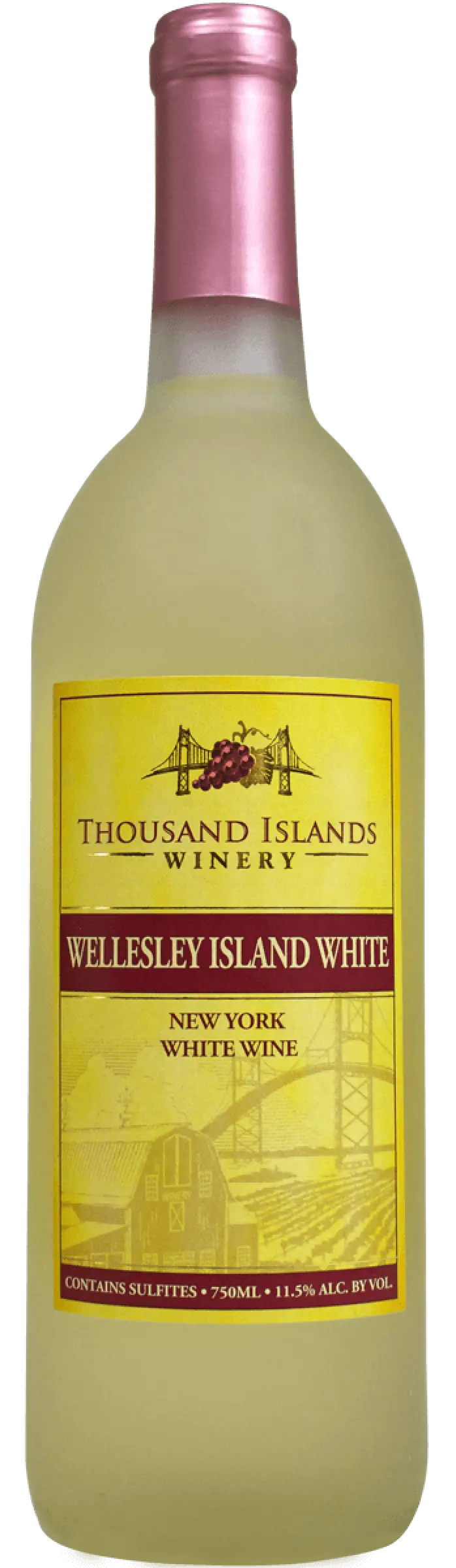 Thousand Islands Winery Wellesley Island White 750ml