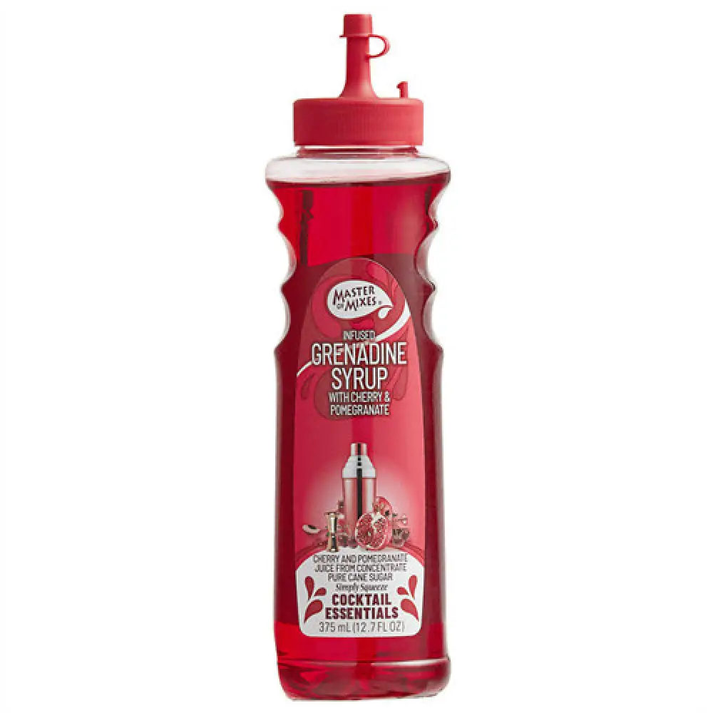Master of Mixes Grenadine Syrup 375ml