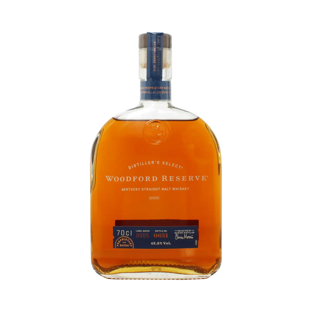 Woodford Reserve Straight Malt Whiskey 750ml