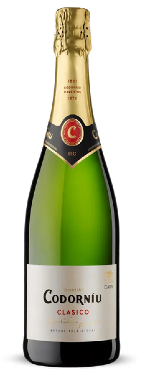 Codorníu Clásico Brut Cava 750ml