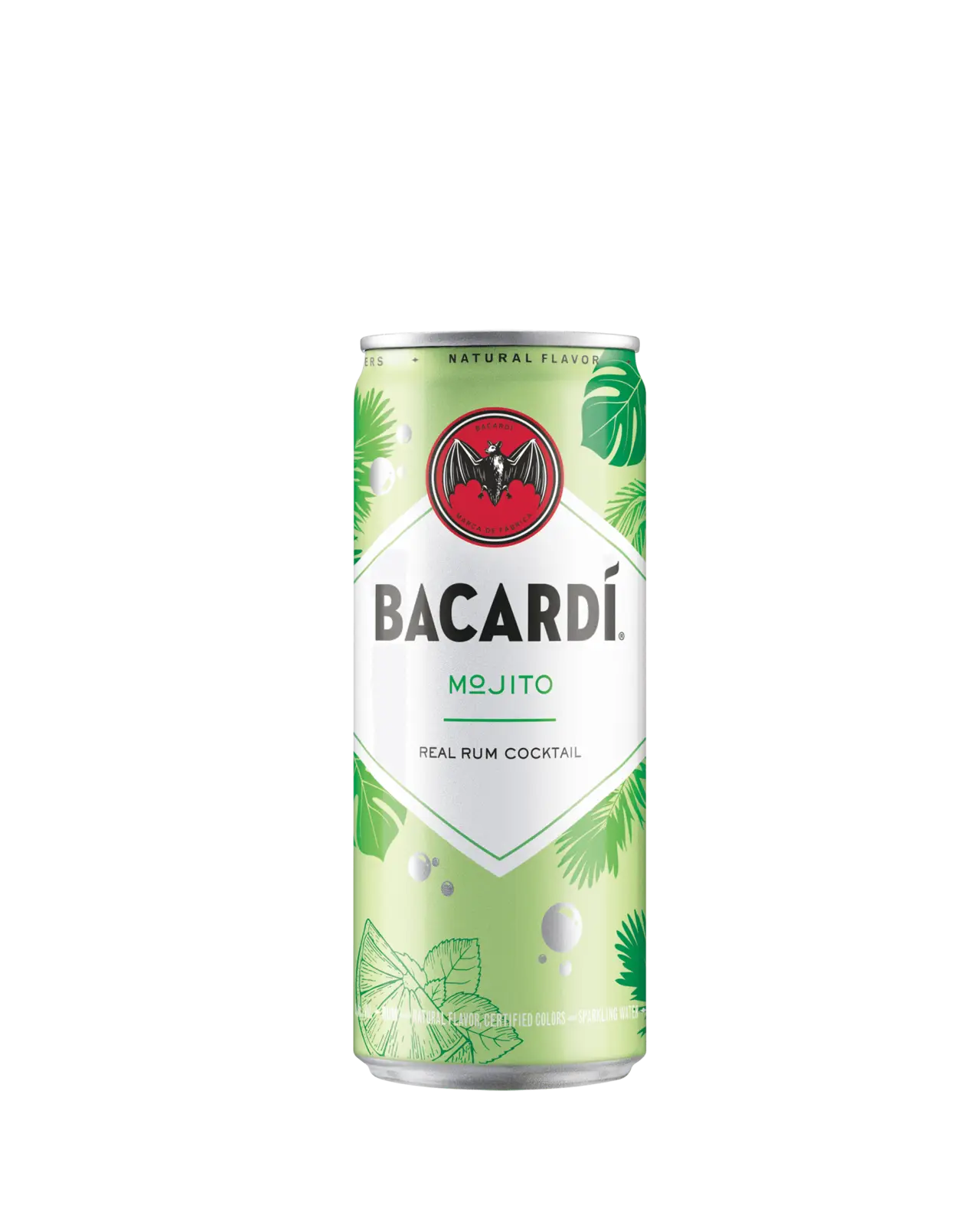 Bacardi Mojito Canned Cocktail 4pk 355ml Cans