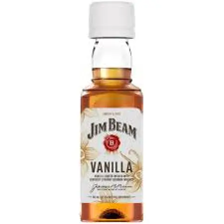 Jim Beam Vanilla Bourbon Whiskey 50ml
