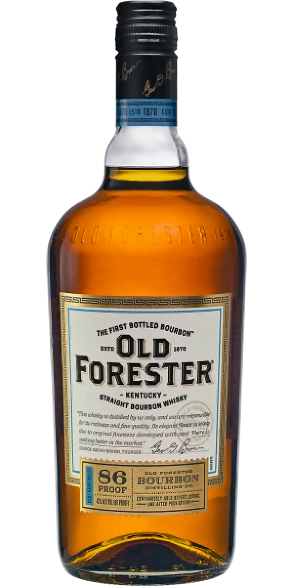 Old Forester Kentucky Straight Bourbon Whisky 1L