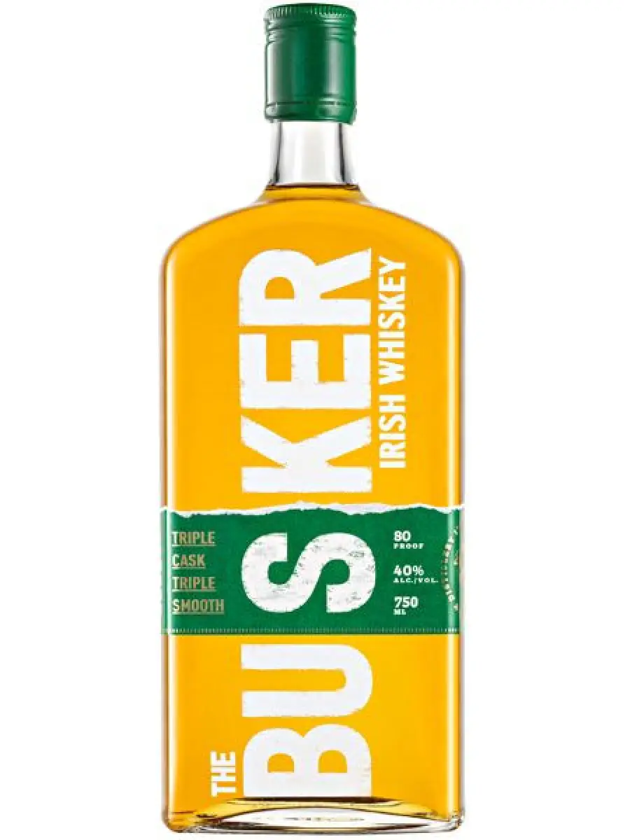 The Busker Irish Whiskey 750ml