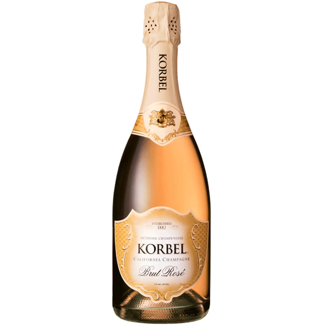 Korbel Brut Rosé 750ml