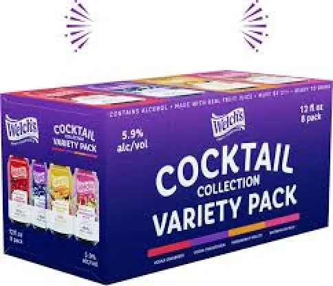 Welch's Craft Cocktails Variety Pack 8pk 12oz Cans