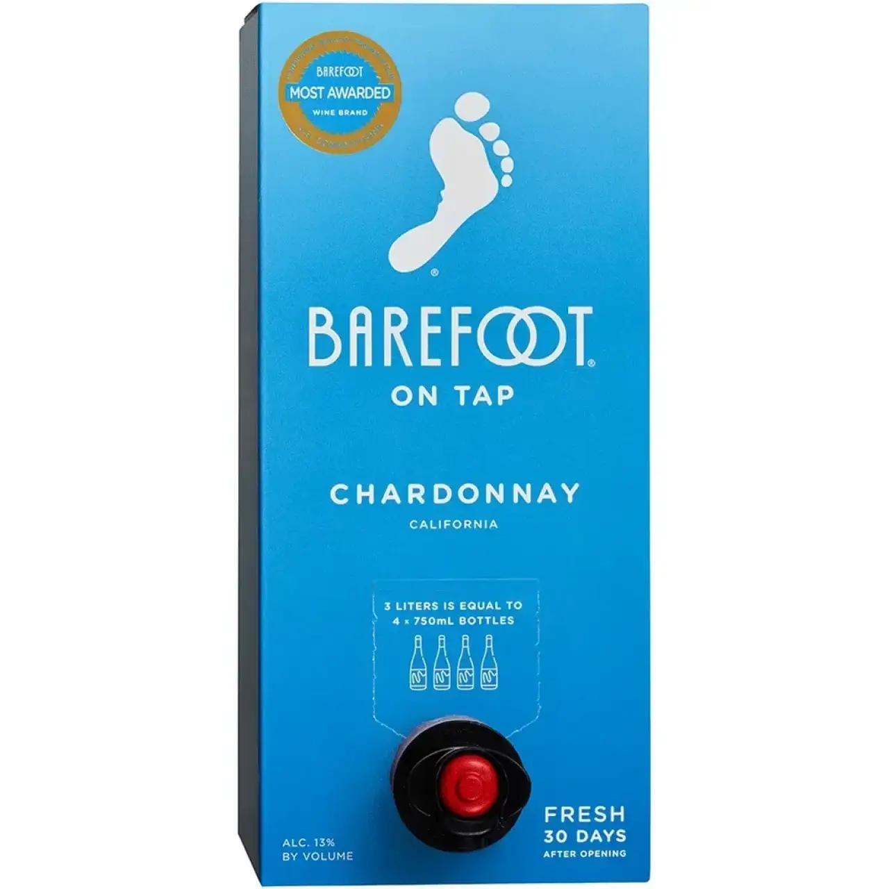 Barefoot Chardonnay 3L