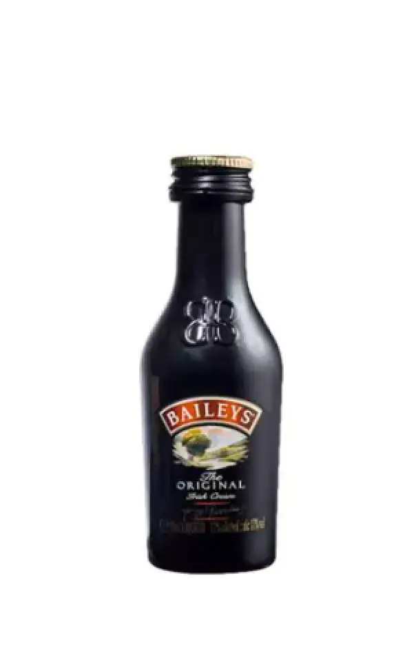 Baileys Original Irish Cream Liqueur 50ml