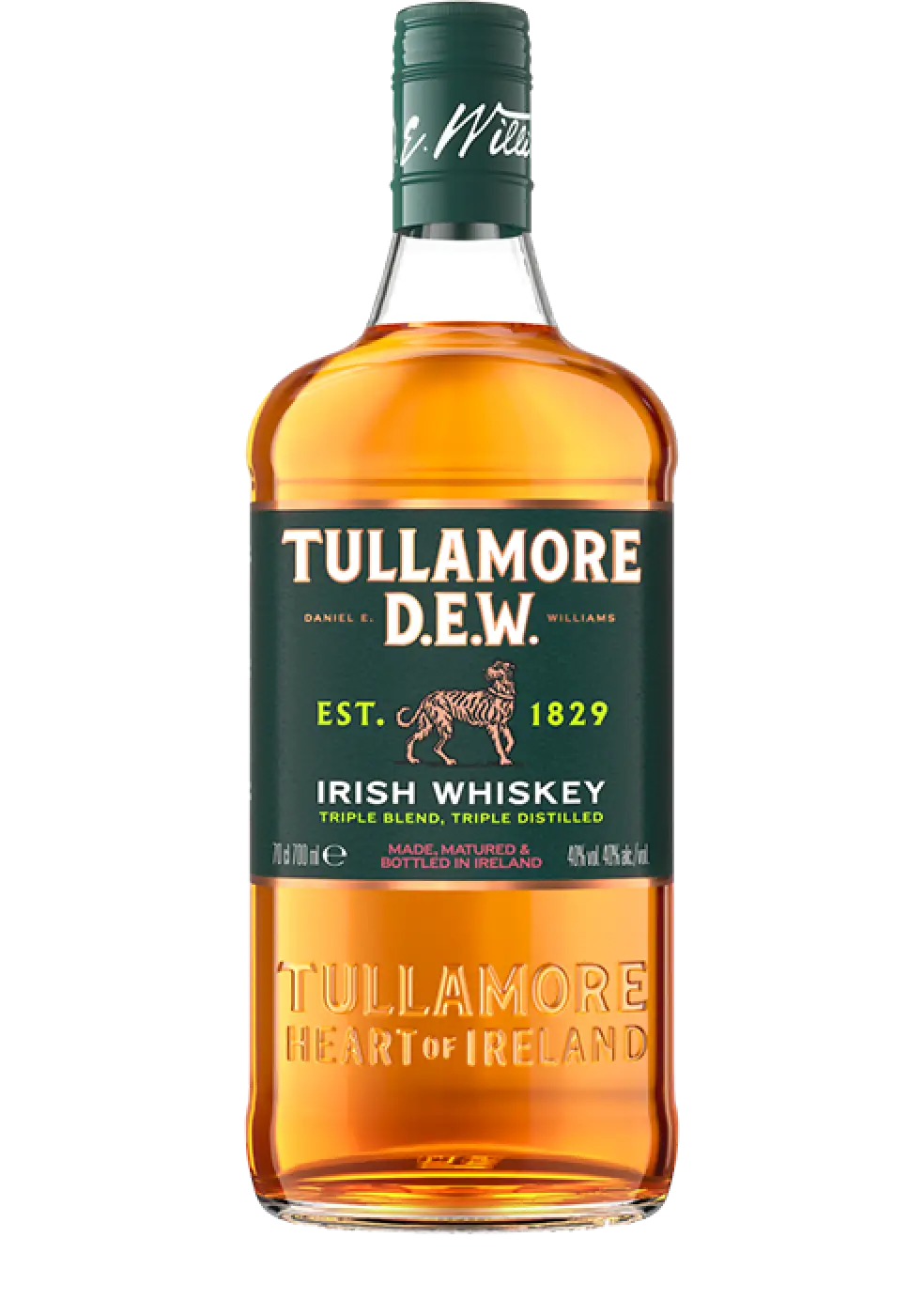 Tullamore D.E.W. Original Irish Whiskey 1L