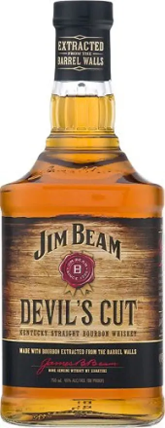 Jim Beam Devil's Cut Kentucky Straight Bourbon Whiskey 1L