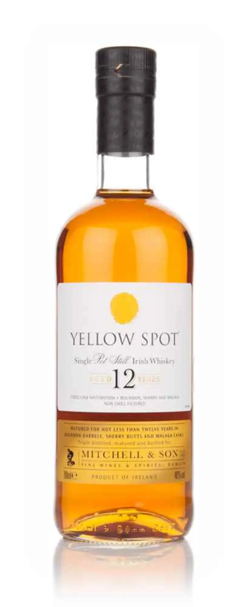 Yellow Spot 12 Year Old Single Pot Still Irish Whiskey 750ml