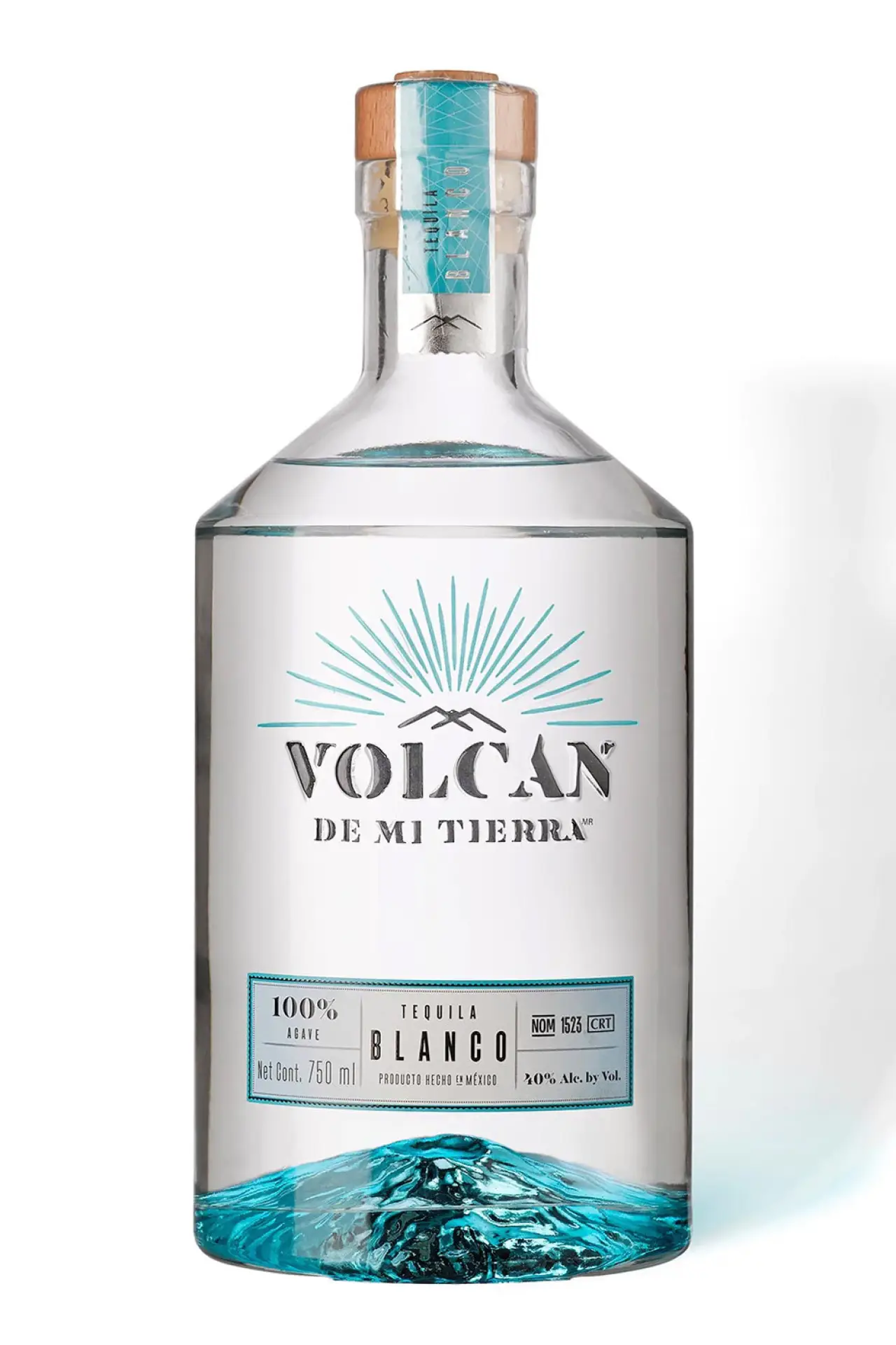 Volcan De Mi Tierra Blanco Tequila 750ml