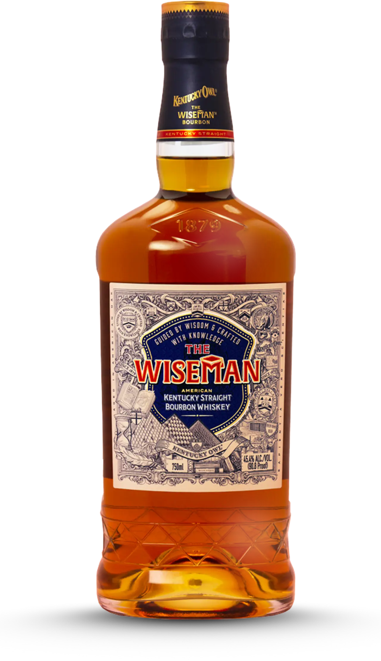 Kentucky Owl The Wiseman Kentucky Straight Bourbon Whiskey 750ml