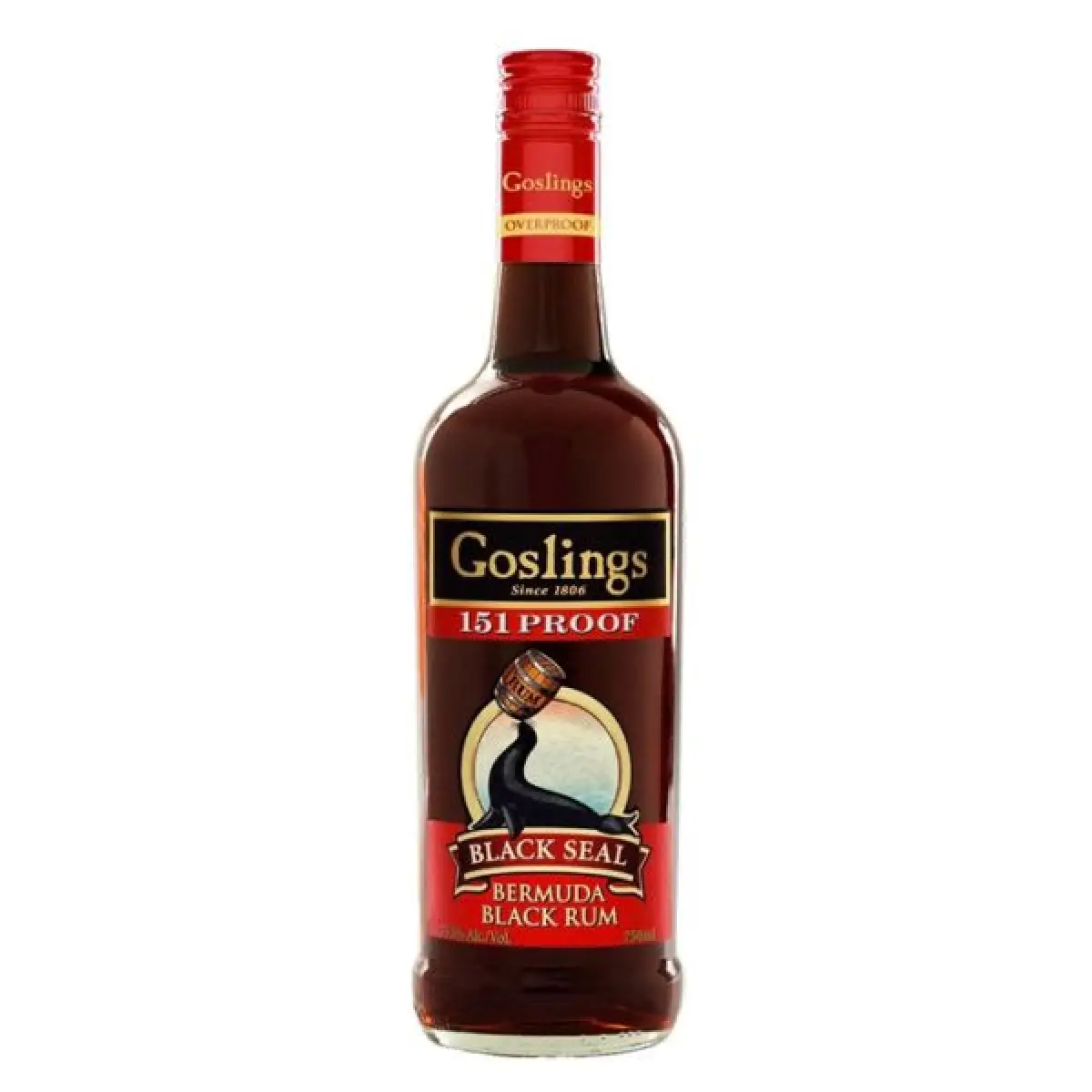 Goslings Black Seal Rum 1L