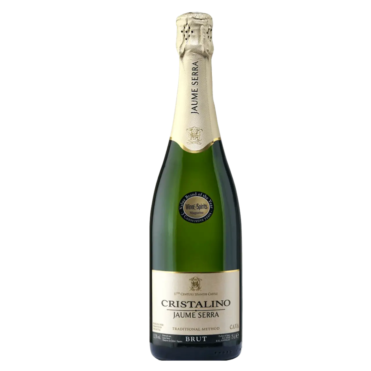 Jaume Serra Cristalino Brut Cava 750ml