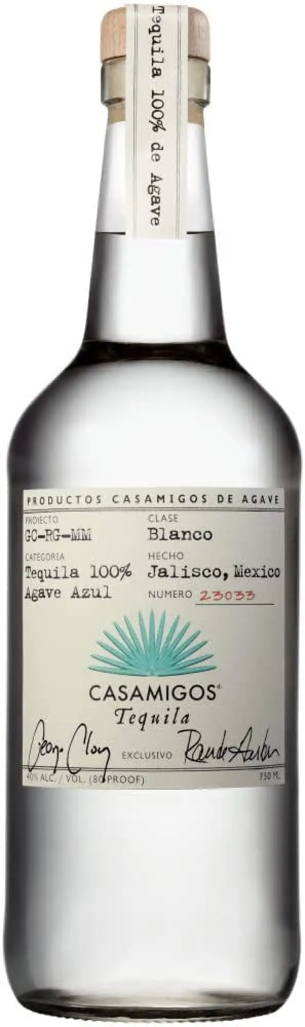 Casamigos Blanco Tequila 1L