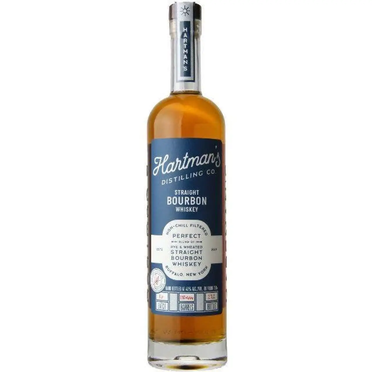 Hartman's Straight Bourbon Whiskey 750ml