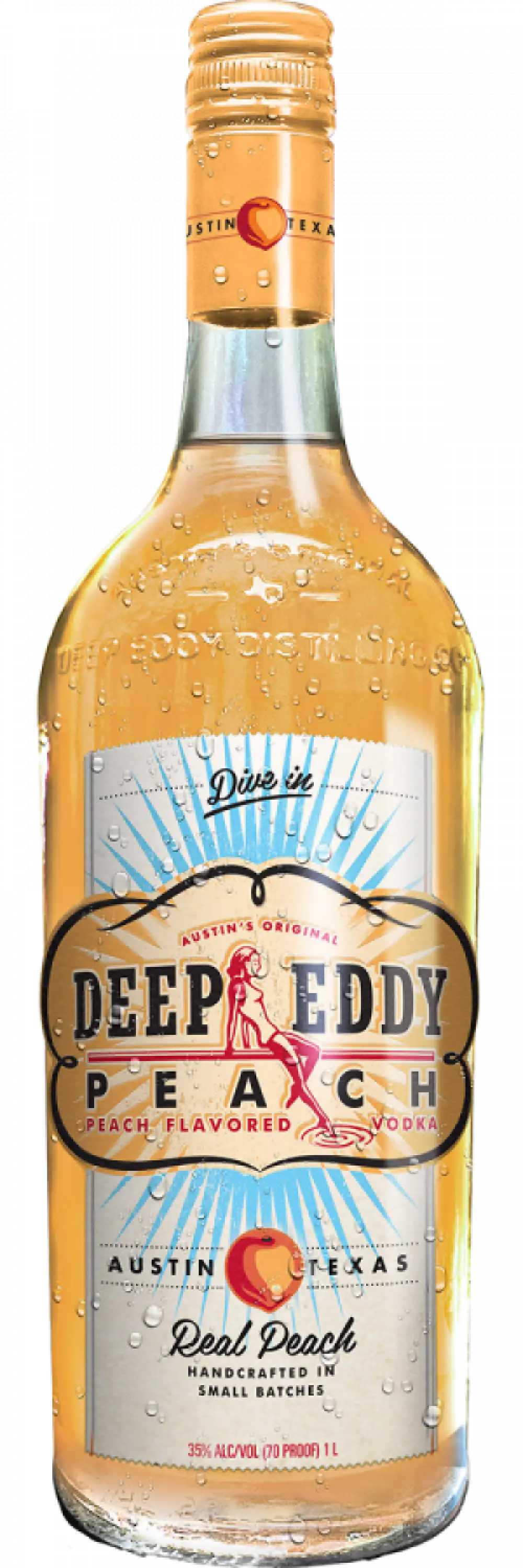 Deep Eddy Peach Vodka 1L