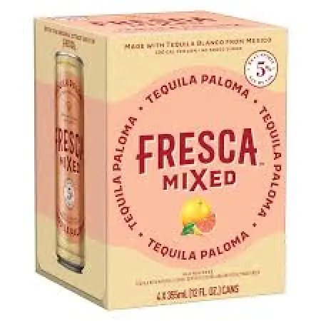 Fresca Mixed Tequila Paloma 4pk 12oz Cans