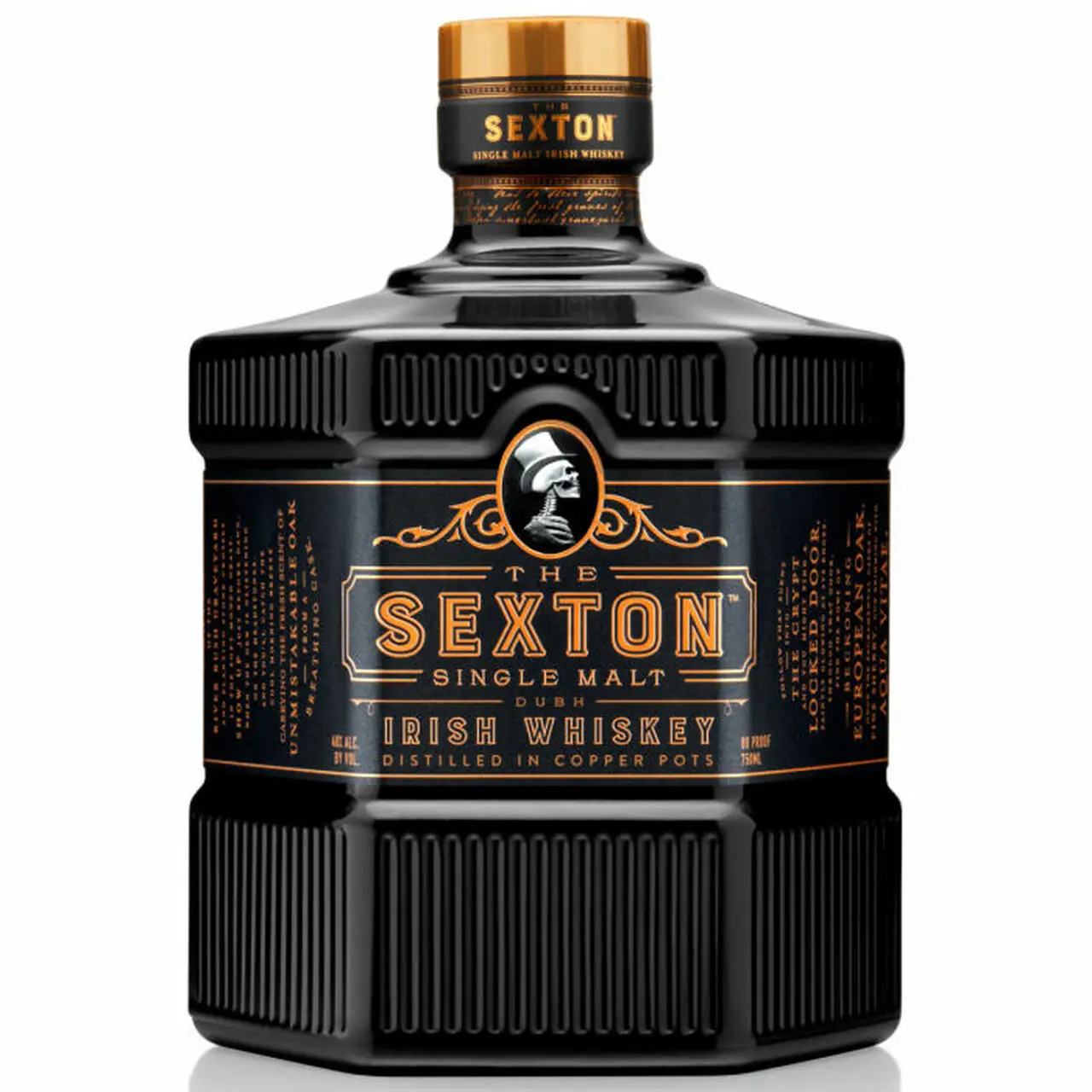 The Sexton Single Malt Irish Whiskey 750ml