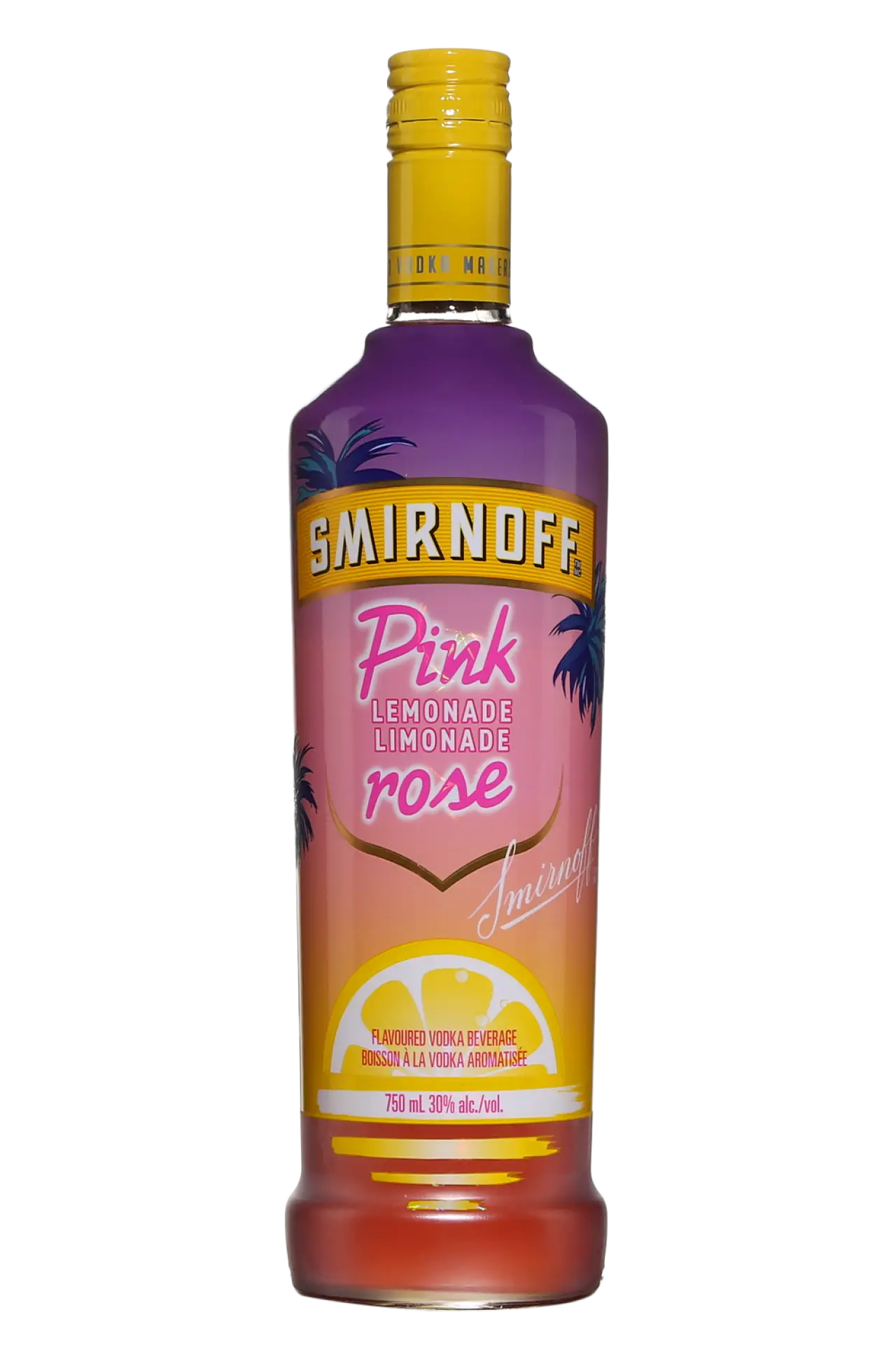 Smirnoff Pink Lemonade Flavored Vodka 50ml