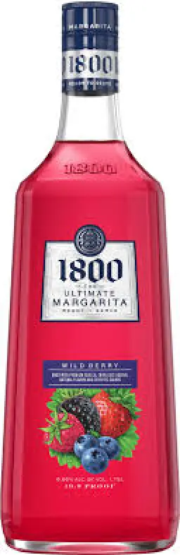 1800 Ultimate Margarita Wild Berry 1.75L