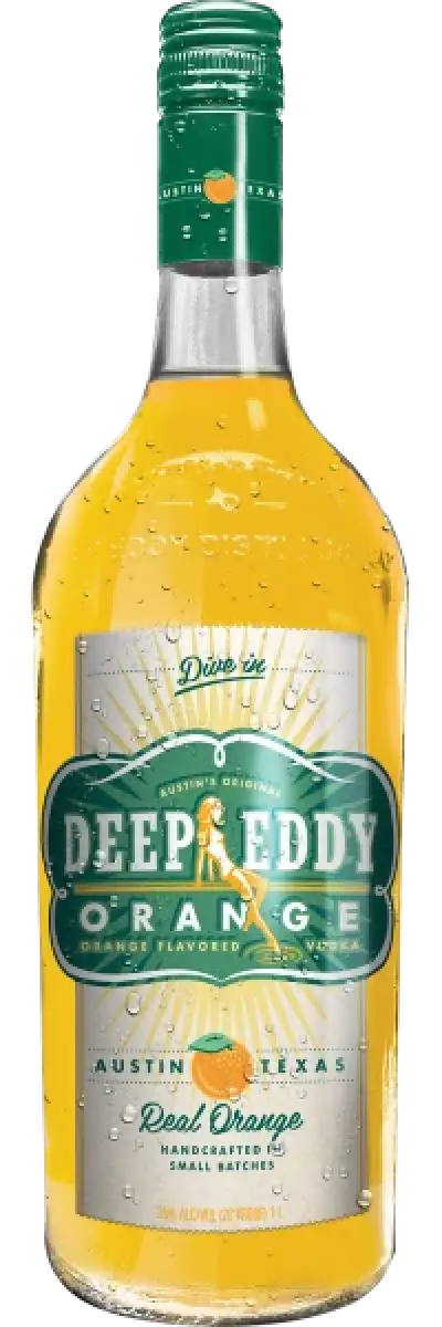 Deep Eddy Orange Vodka 1L