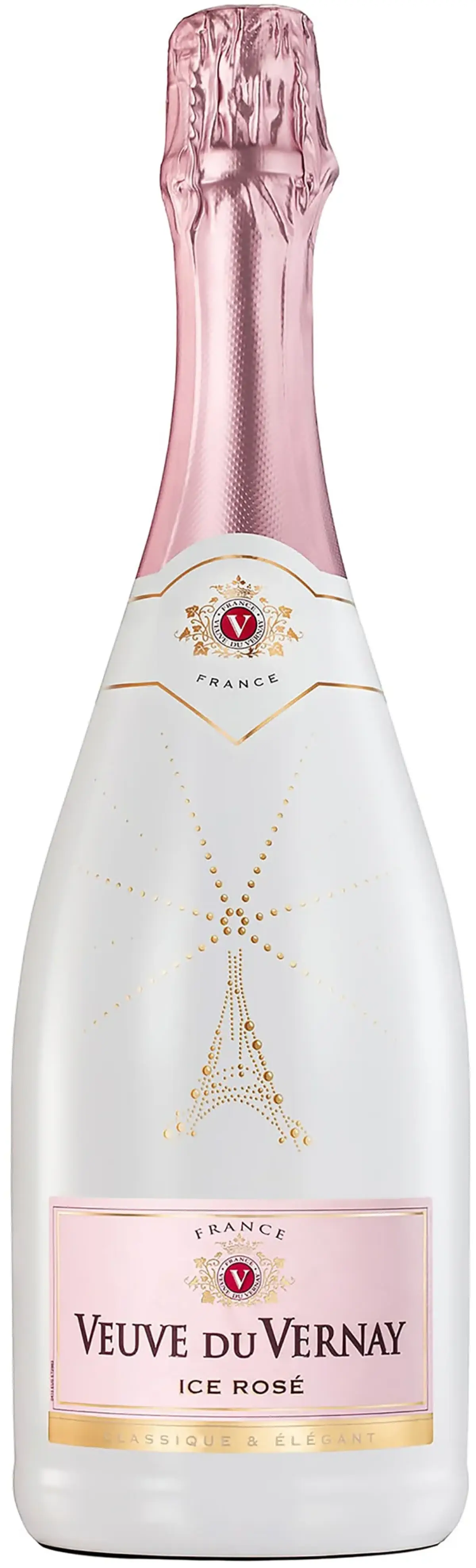 Veuve du Vernay Ice Rosé Demi-Sec 750ml