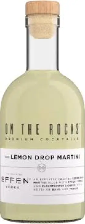 On The Rocks The Lemon Drop Martini 375ml