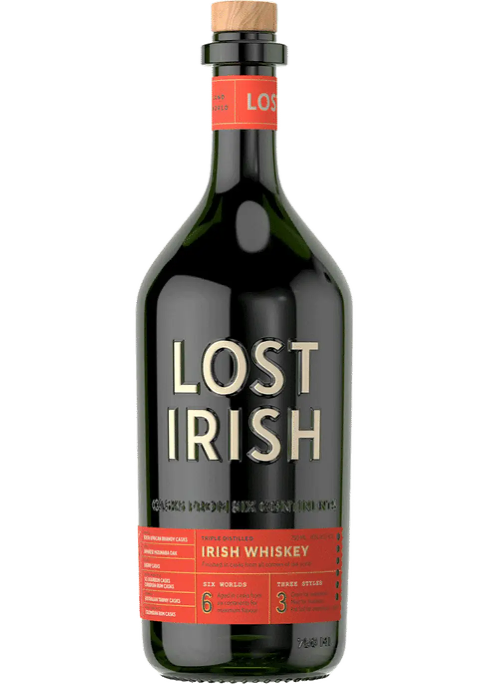 Lost Irish Whiskey 700ml