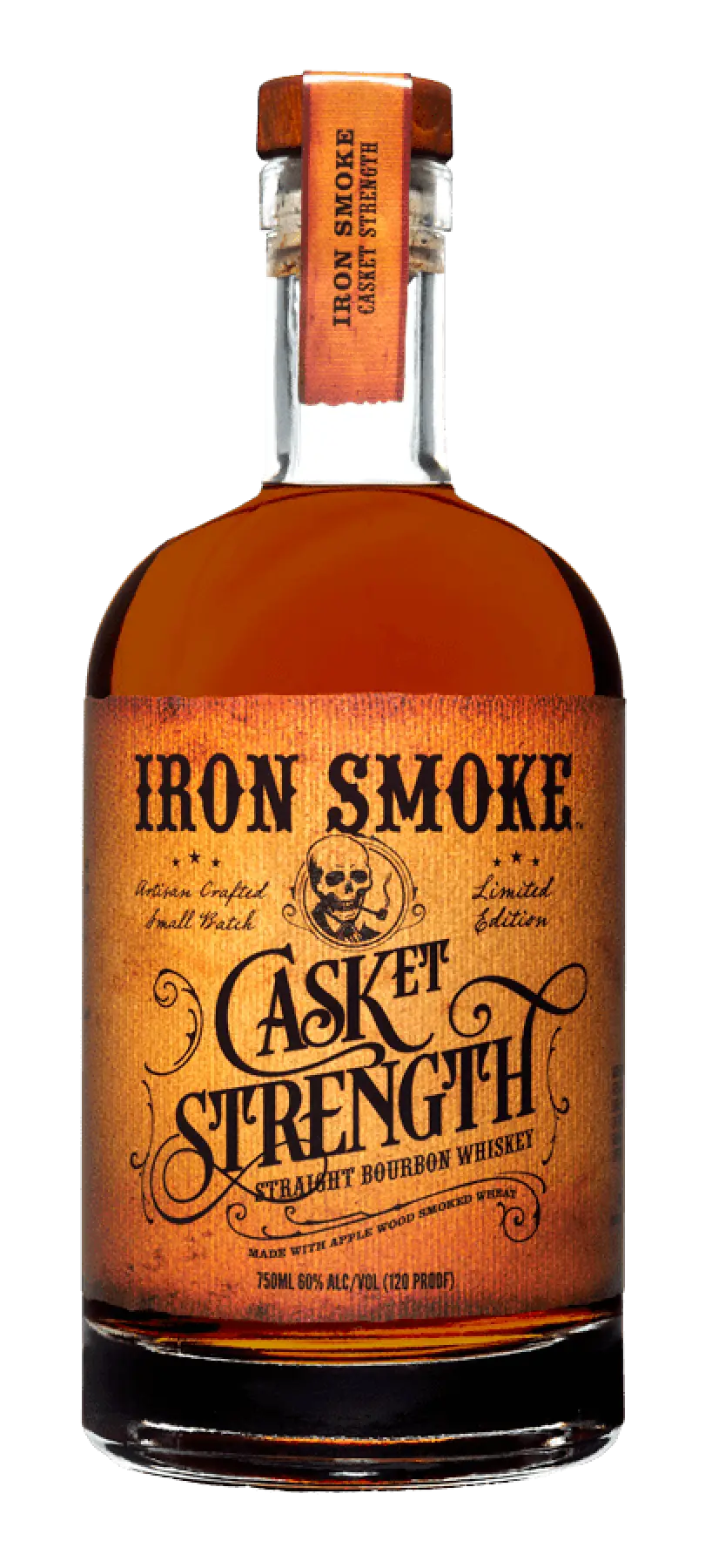 Iron Smoke Cask Strength Bourbon 750ml