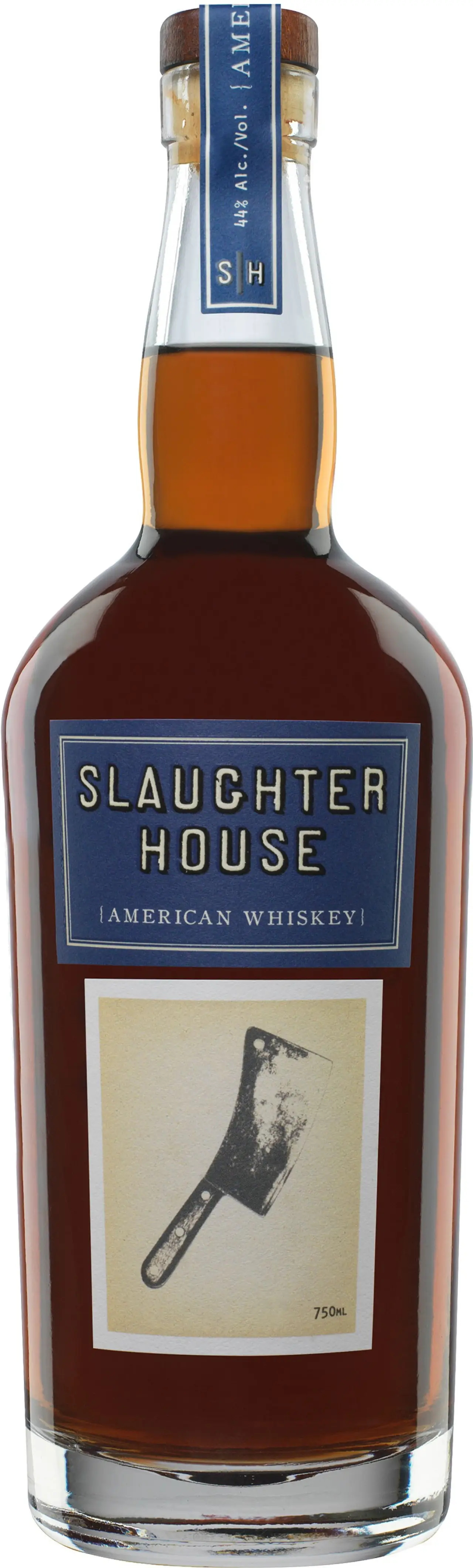 Slaughter House American Whiskey 750ml