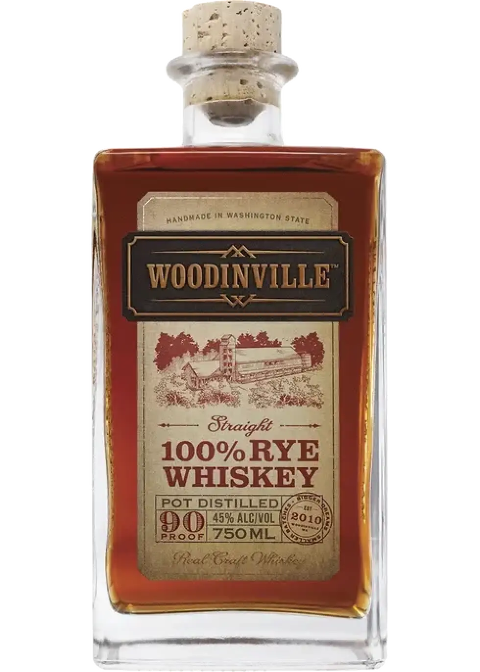 Woodinville Straight Rye Whiskey 750ml