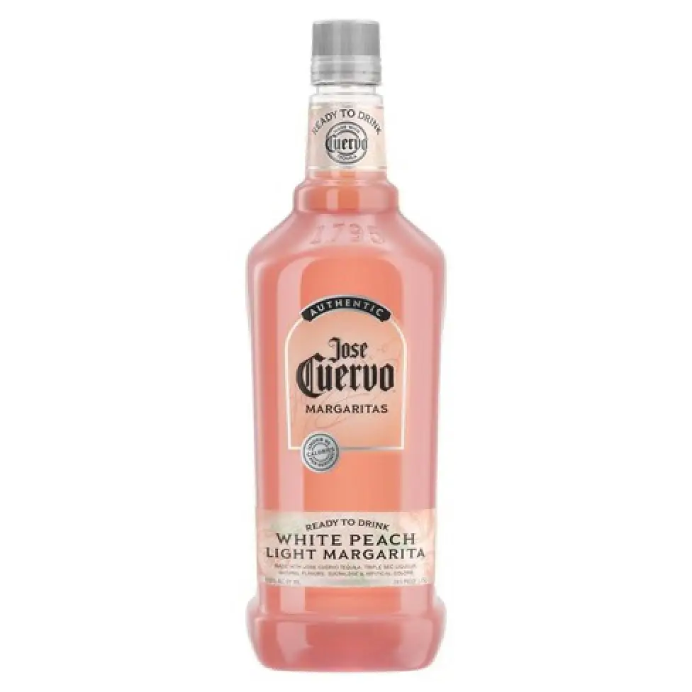 Jose Cuervo Authentic Peach Margarita 1.75L