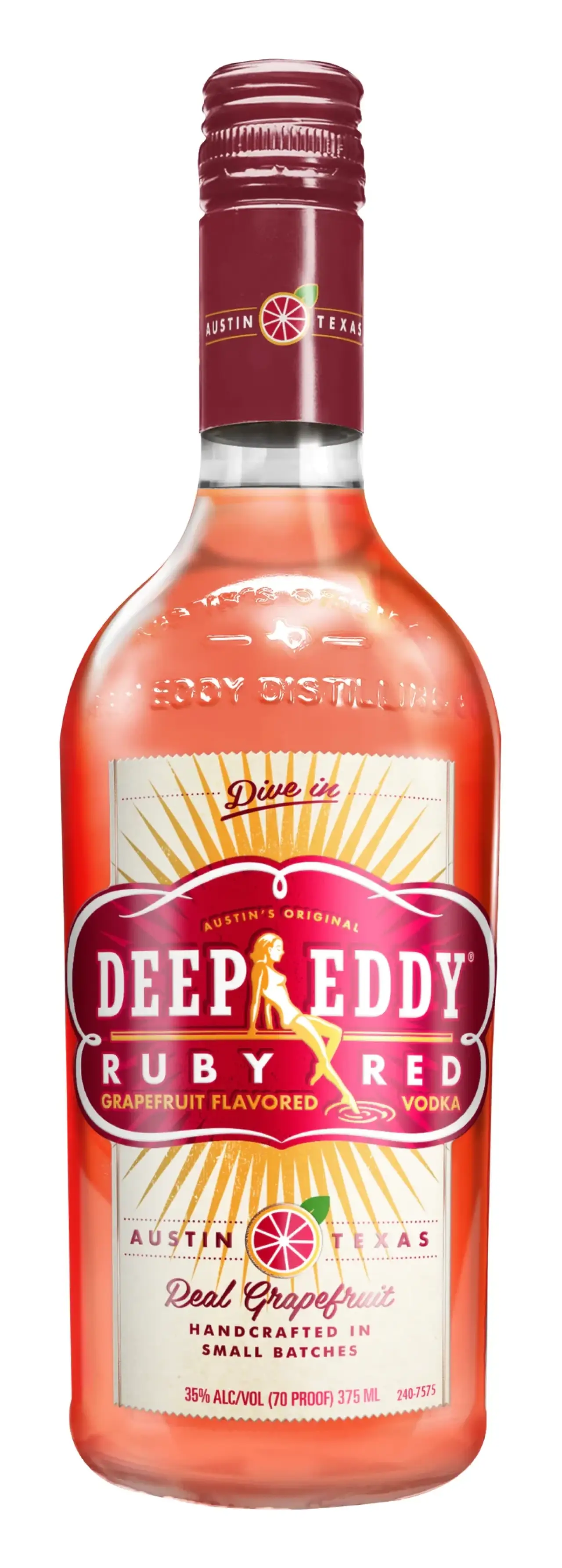 Deep Eddy Ruby Red Vodka 375ml