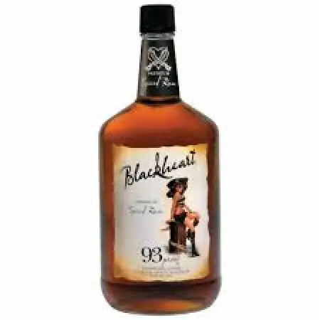 Blackheart Premium Spiced Rum 1.75L