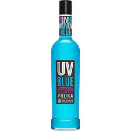 UV Blue Raspberry Vodka 50ml